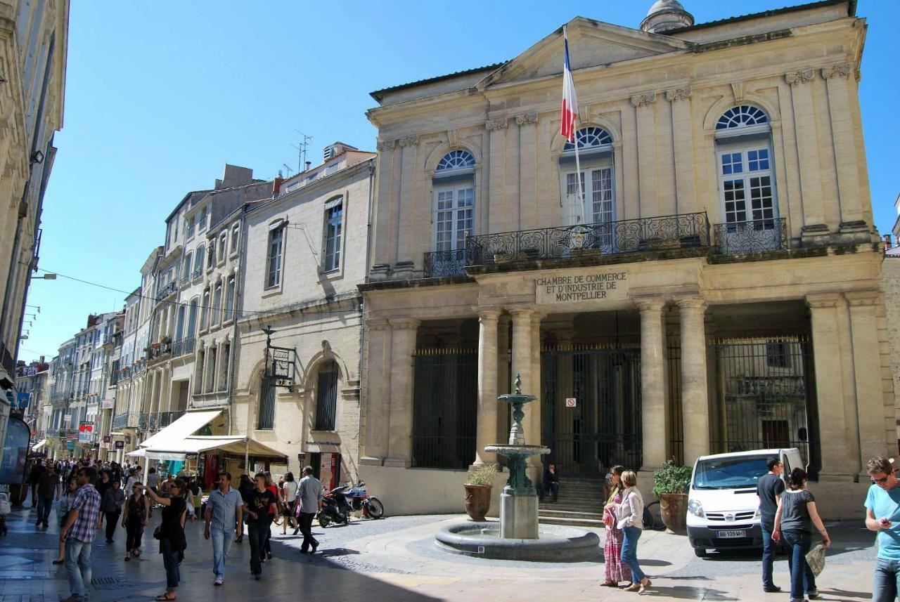 Chambre Montpellier Campanules Apartment Bagian luar foto